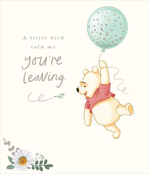 Disney Winnie the Pooh Sorry Card for You're, Cute Design