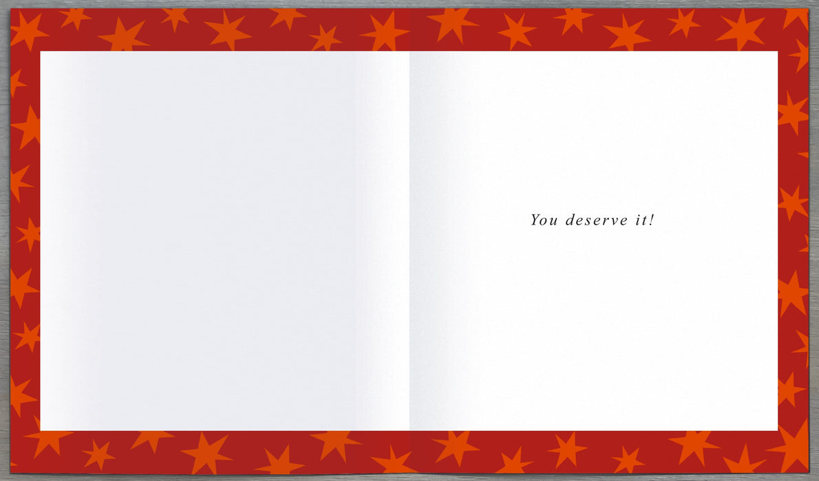 Good Sport Birthday Card for Conv, Conv Design