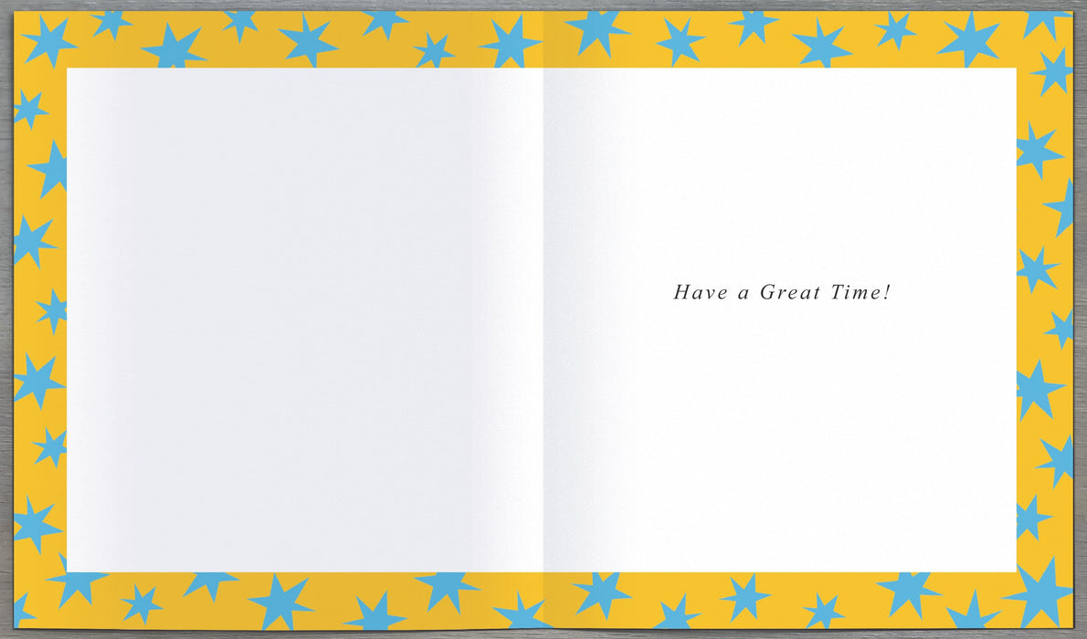 Good Sport Birthday Card for Conv, Conv Design