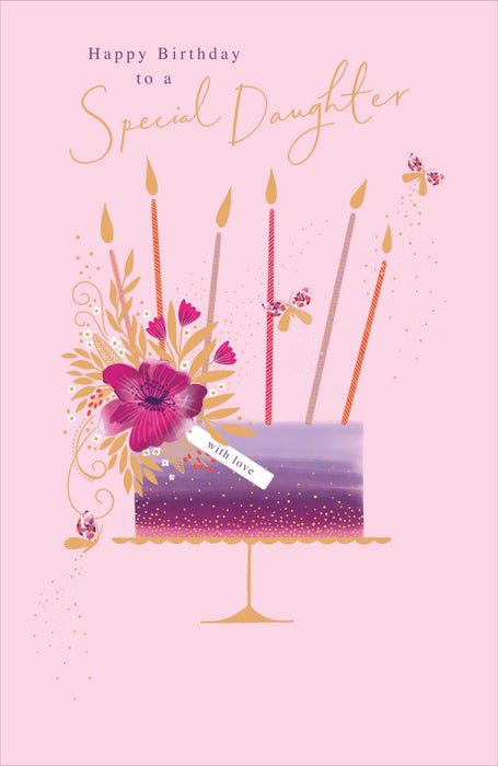 Gibson Birthday Card for Daughter, Conv Design