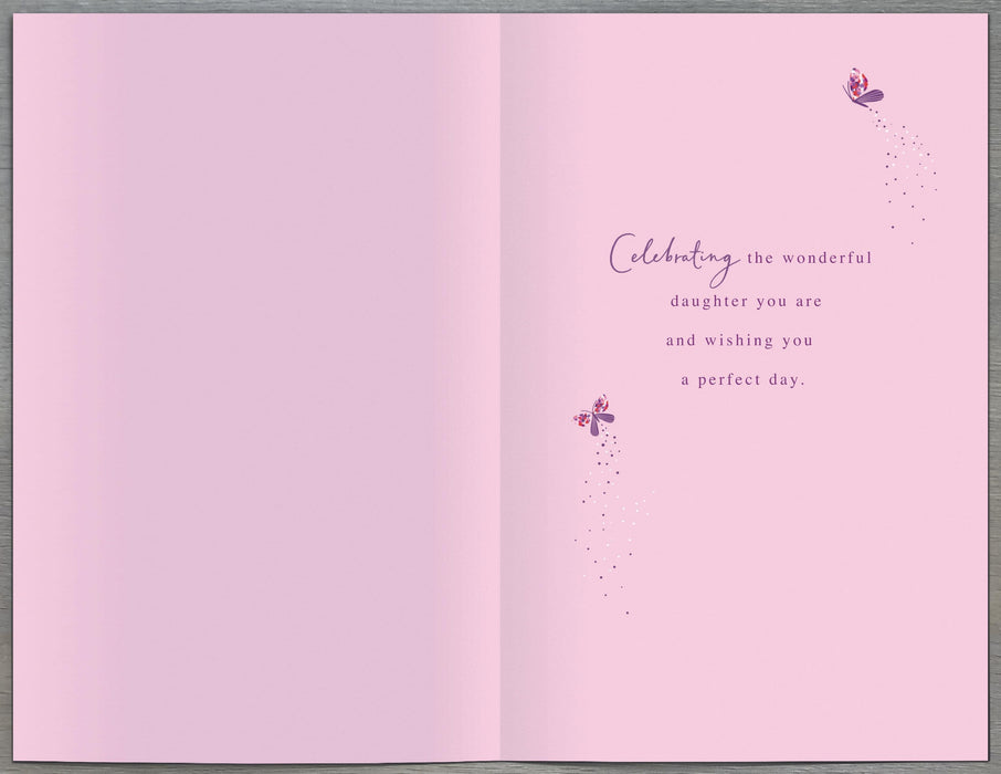 Gibson Birthday Card for Daughter, Conv Design