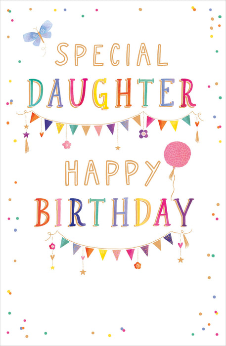 Gibson Birthday Card for Daughter, Conv Design