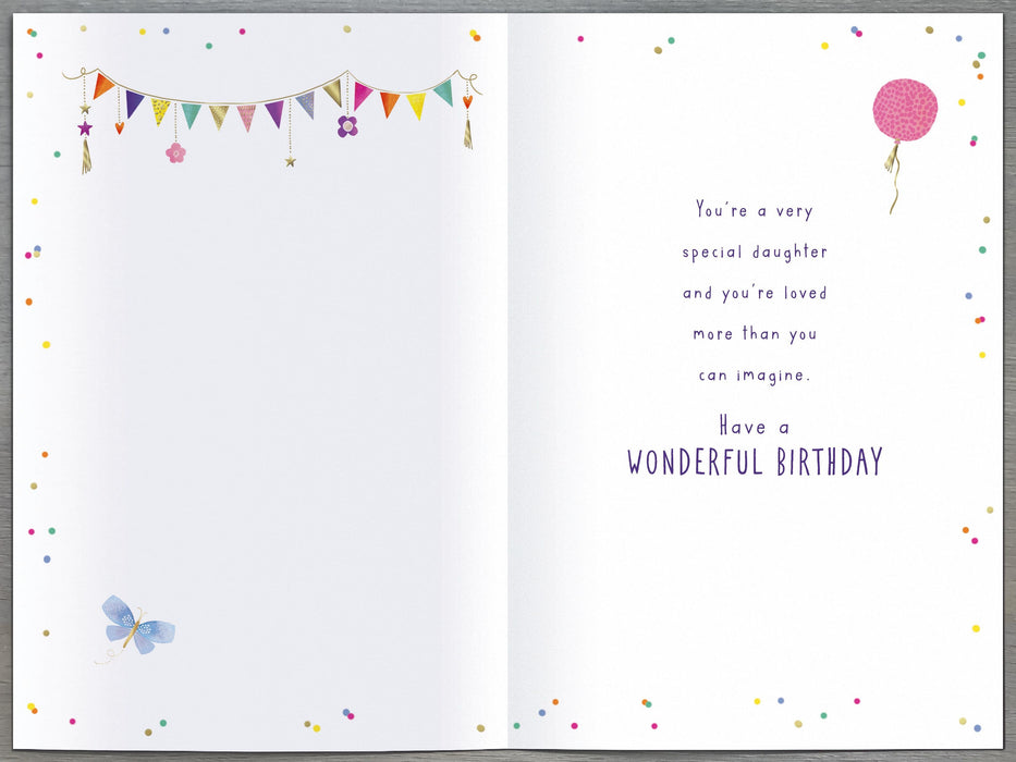Gibson Birthday Card for Daughter, Conv Design