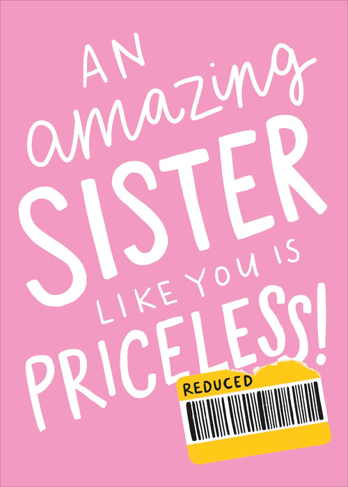 Hanson Birthday Card for Sister, Hum Design