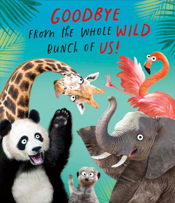 All The Beast Goodbye Card for From, Hum Design