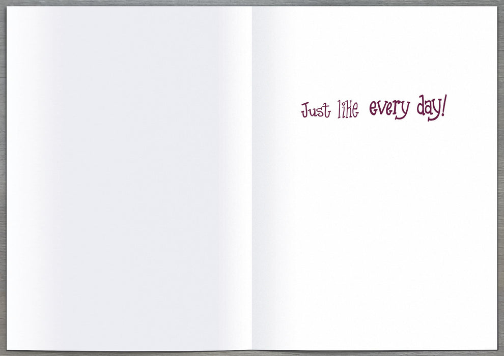 Recycled Paper Group Birthday Card for Hum, Hum Design