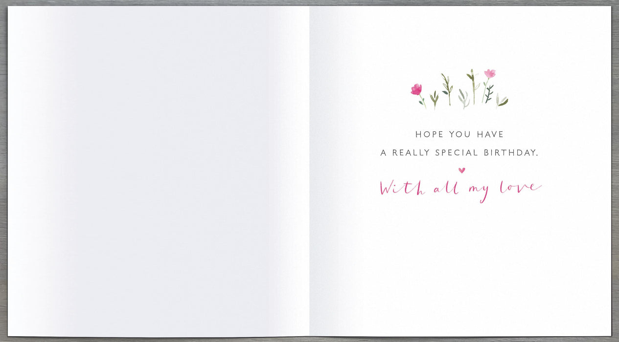 Carlton Birthday Card for Wife, Conv Design
