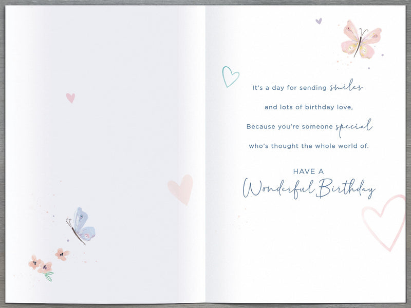 Simply | Birthday Card Someone Special | Happy Birthday Gifts | Traditional Design | With Envelope