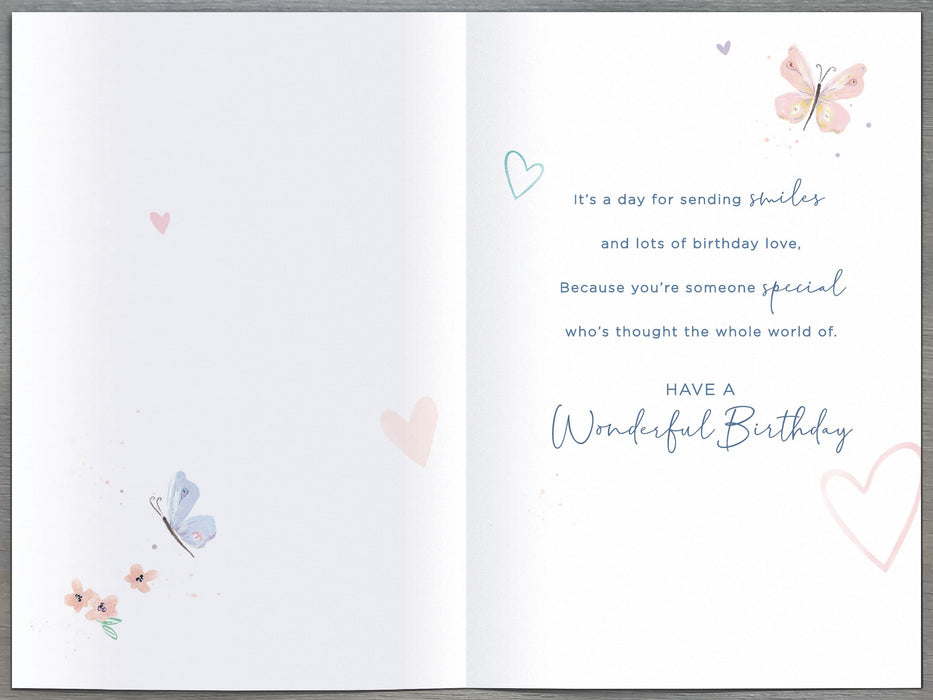 Simply | Birthday Card Someone Special | Happy Birthday Gifts | Traditional Design | With Envelope