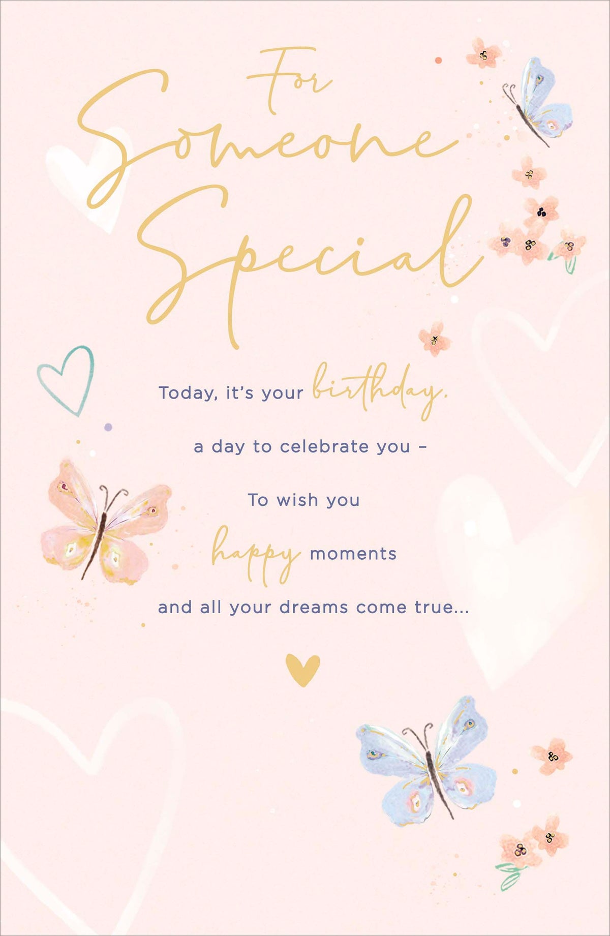 Simply | Birthday Card Someone Special | Happy Birthday Gifts | Tradit