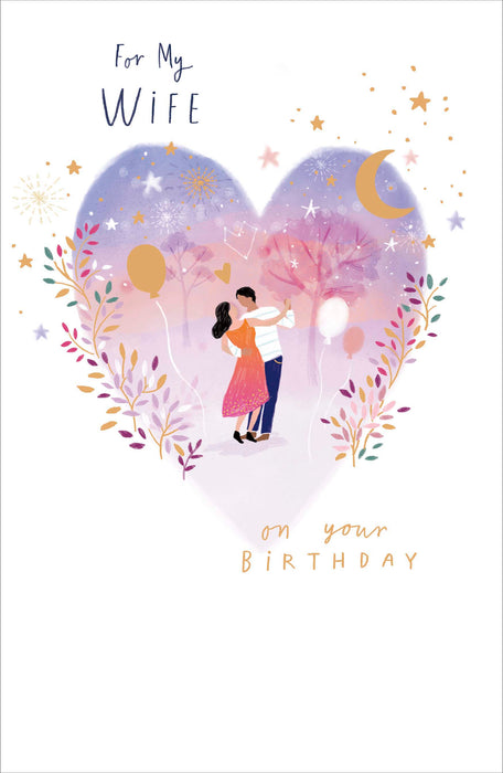Gibson Birthday Card for Wife, Conv Design