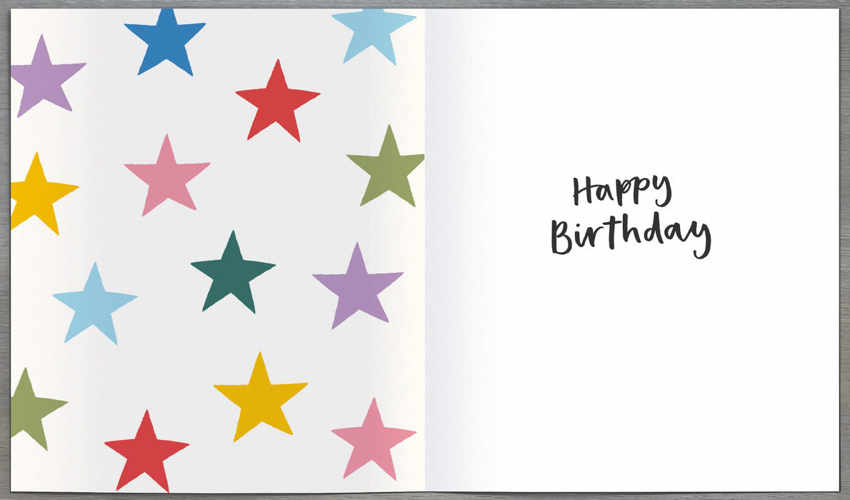 Carlton Birthday Card for Cousin, Conv Design