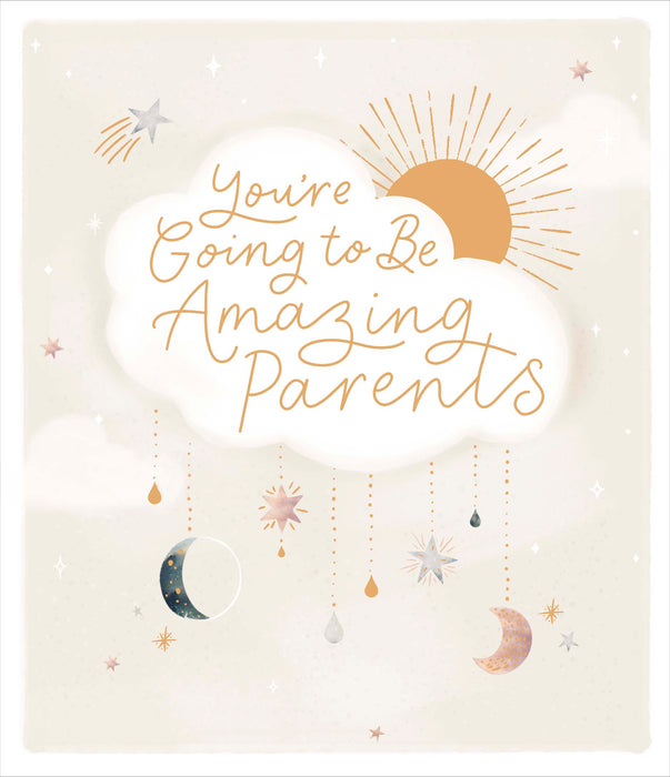 Carlton Birth Card for Congrats, Conv Design