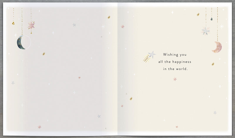 Carlton | New Baby Card | Conventional Design | With Envelope
