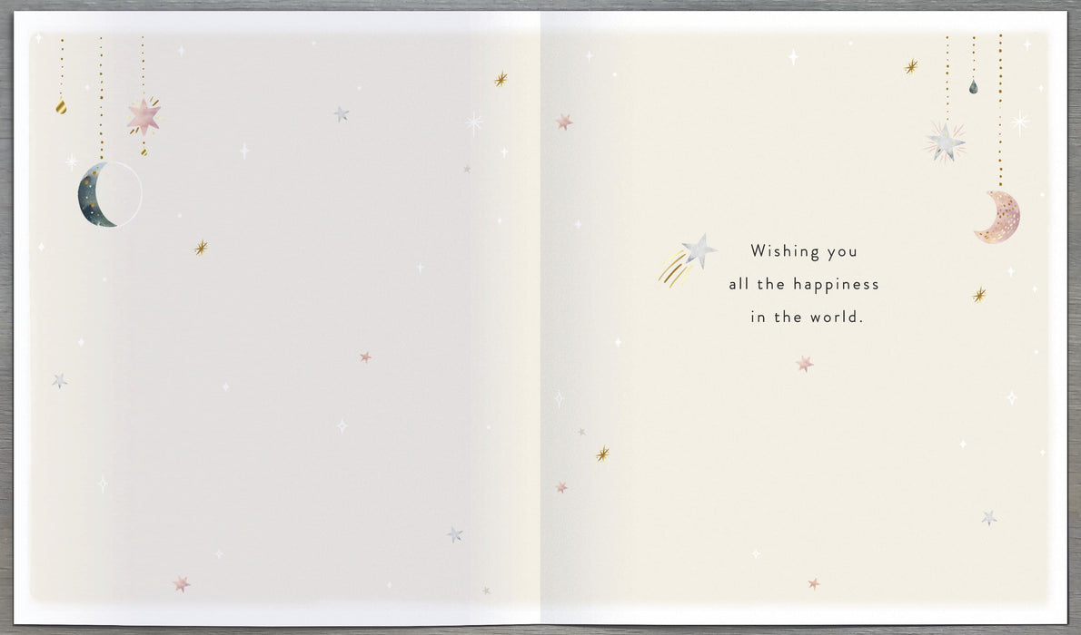 Carlton Birth Card for Congrats, Conv Design