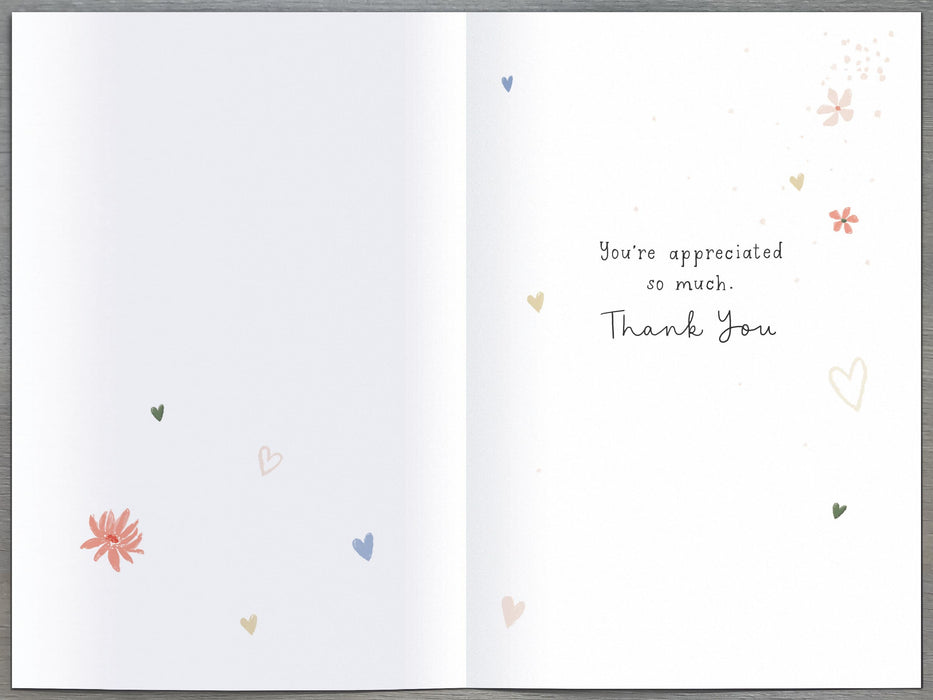 Gibson Thank Card for You, Conv Design