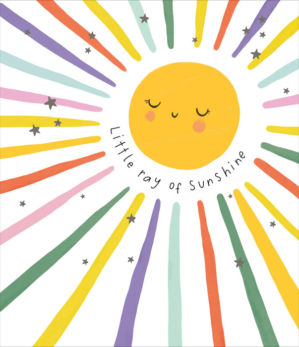 Carlton Birth Card for Congrats, Conv Design