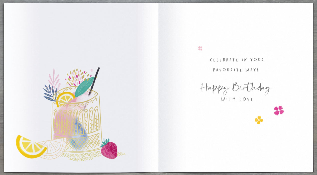 Carlton | Birthday Card Sister In Law | Happy Birthday Gifts | Her, Girls, Women | With Envelope