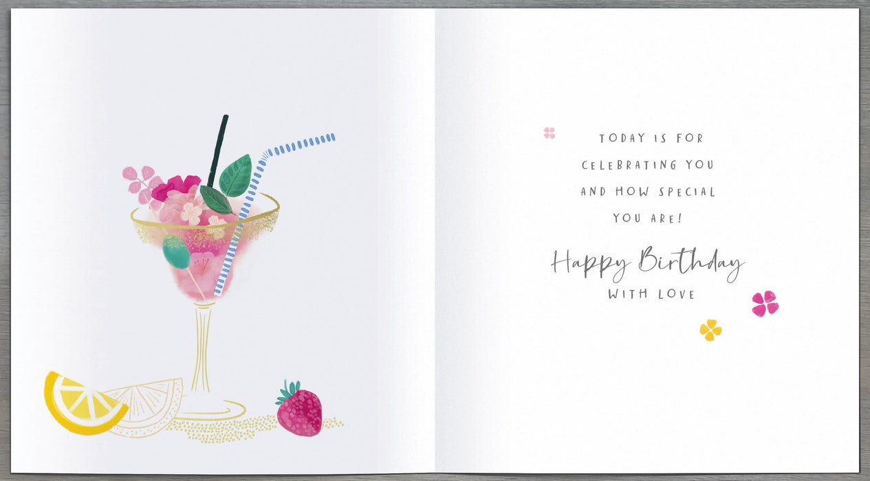Carlton | Birthday Card Daughter In Law | Happy Birthday Gifts | Her, Girls, Women | With Envelope