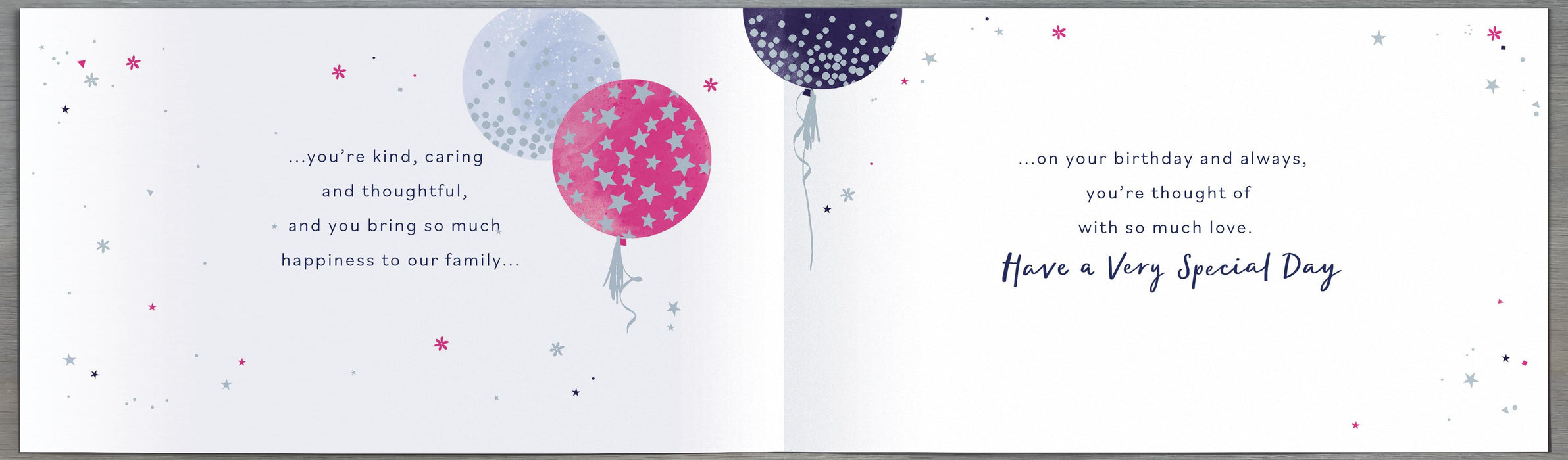 Gibson Birthday Card for Granddaughter, Conv Design