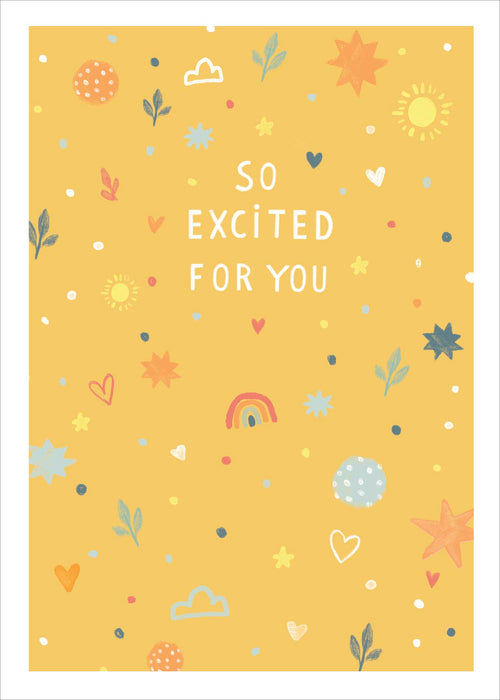 Kindred Birth Card for Congrats, Conv Design