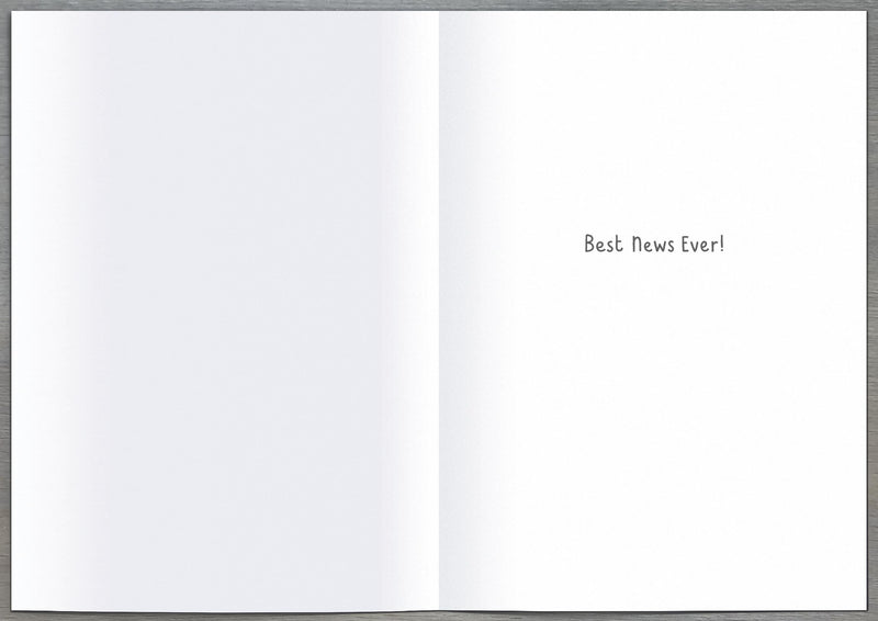 Kindred | New Baby Card | Conventional Design | With Envelope