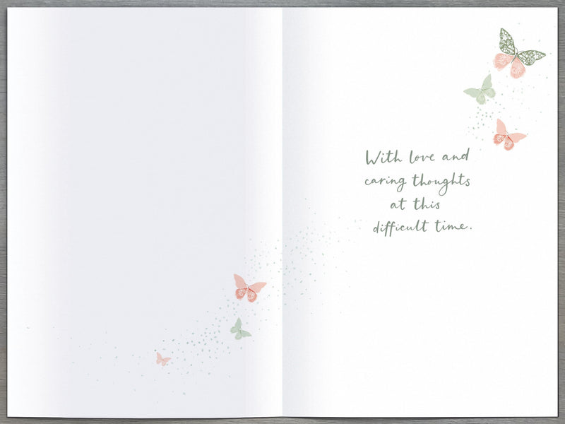 Gibson | Sympathy Card | Conventional Design | With Envelope