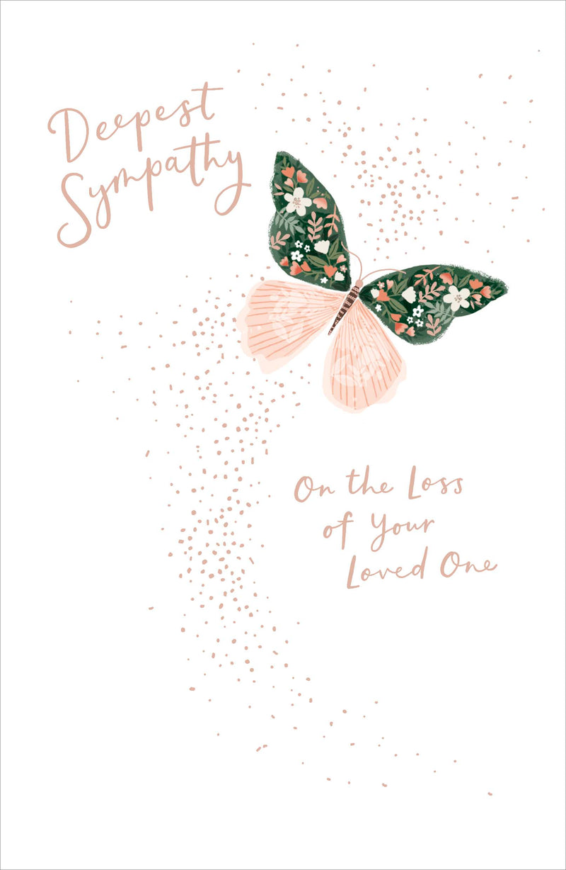 Gibson | Sympathy Card | Conventional Design | With Envelope