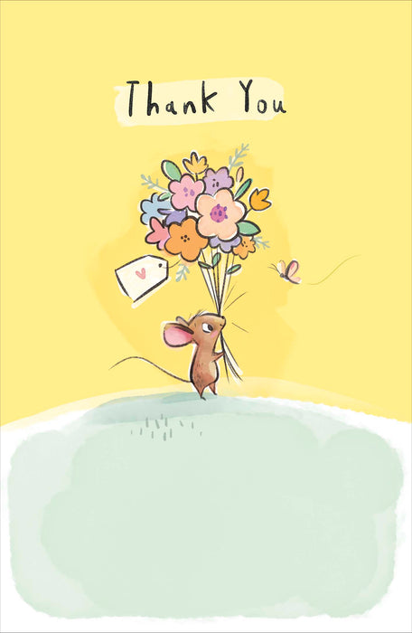 Carlton | Thank You Cute | Card & Gift | With Envelope