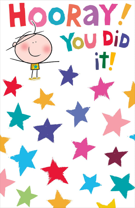 Wigwam Congrats Card for Cute, Cute Design