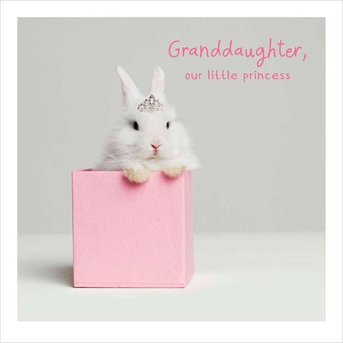 Camden Photographic Birthday Card for Granddaughter, Conv Design