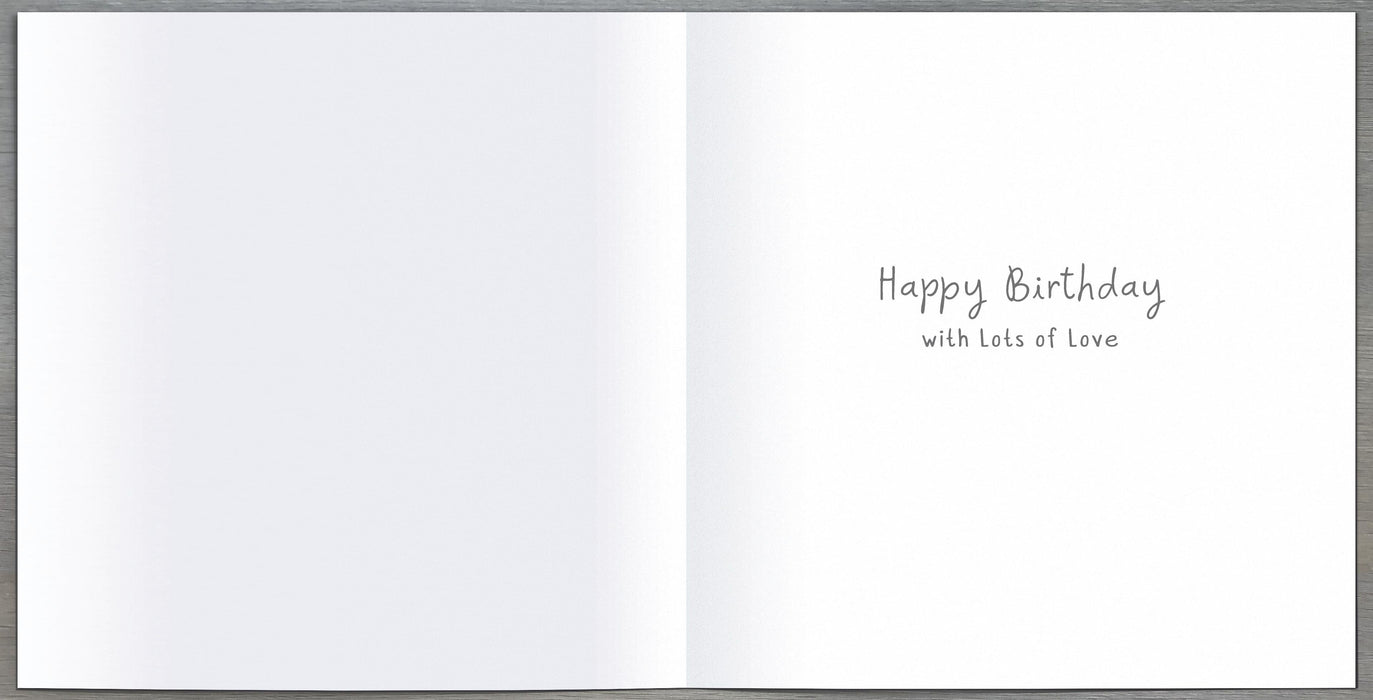 Camden Photographic Birthday Card for Granddaughter, Conv Design