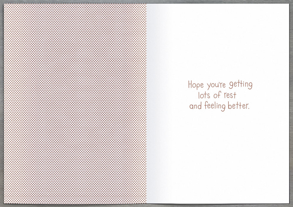 Hanson Get Card for Well, Hum Design