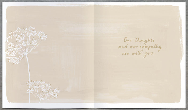 Carlton | Sympathy Card | Conventional Design | With Envelope