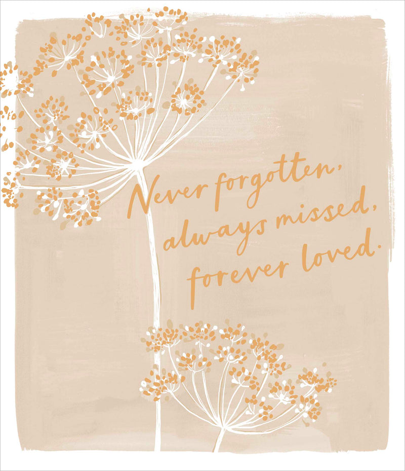 Carlton | Sympathy Card | Conventional Design | With Envelope