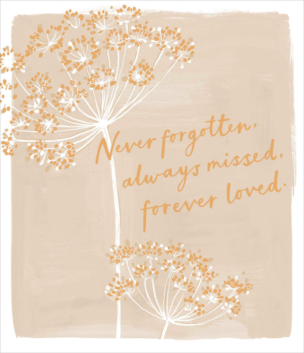 Carlton Sympathy Card for Our, Conv Design