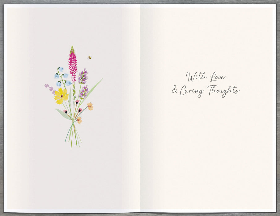 Helen Steiner Rice Open Card for Thinking, Conv Design