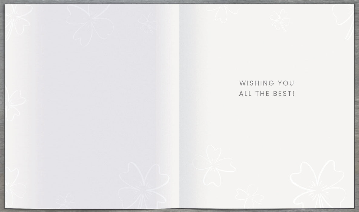 Carlton Good Card for Luck, Conv Design