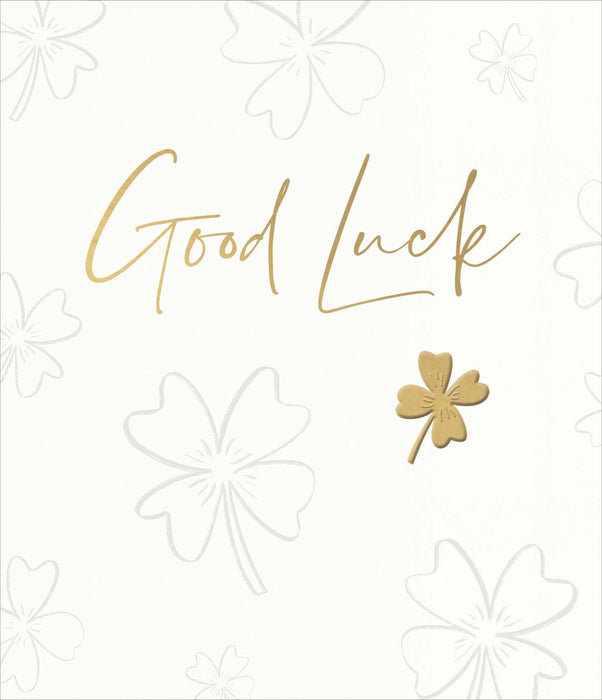 Carlton Good Card for Luck, Conv Design