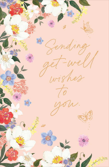 Royal Horticultural Society Get Card for Well, Conv Design