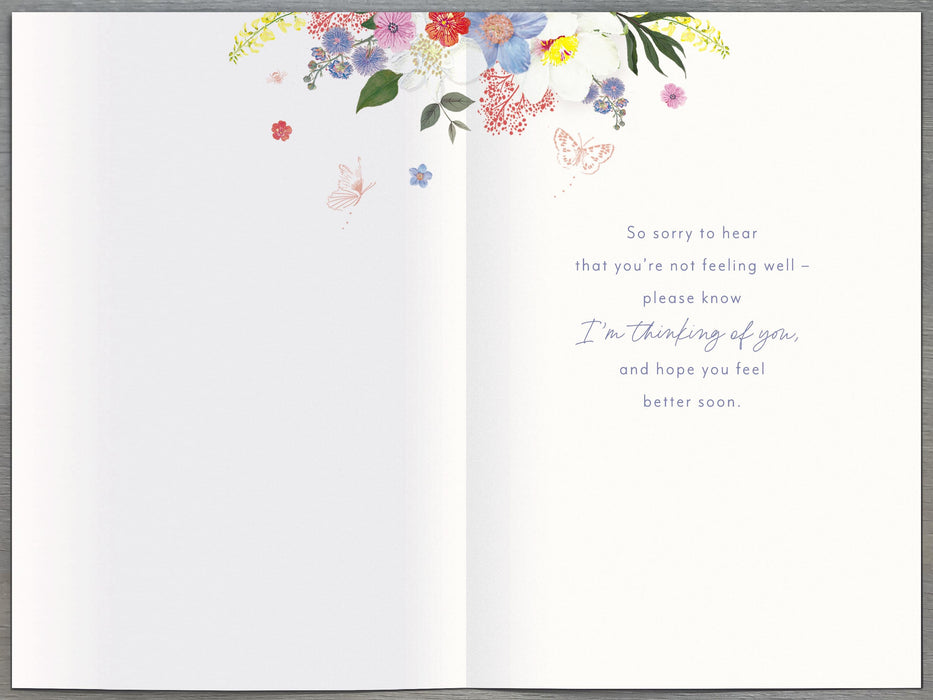 Royal Horticultural Society Get Card for Well, Conv Design