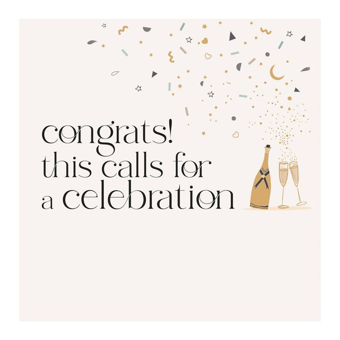 Camden Graphics | Congratulations Card | Conventional Design | With Envelope