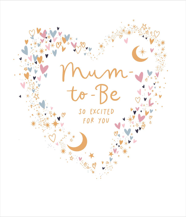 Carlton Birth Card for Congrats, Conv Design