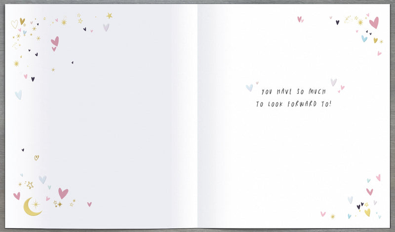 Carlton | New Baby Card | Conventional Design | With Envelope