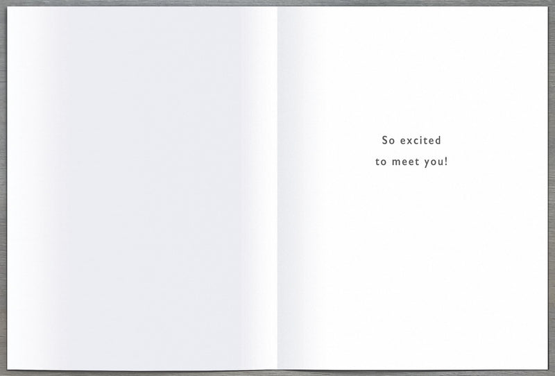 Kindred | New Baby Card | Conventional Design | With Envelope
