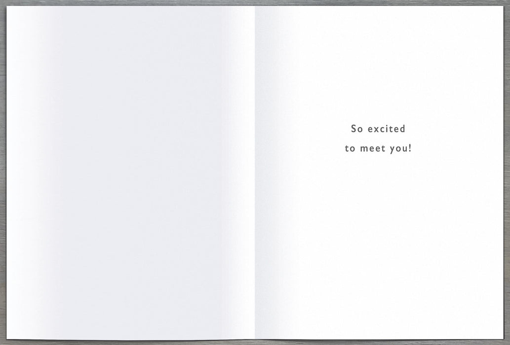 Kindred Birth Card for Congrats, Conv Design