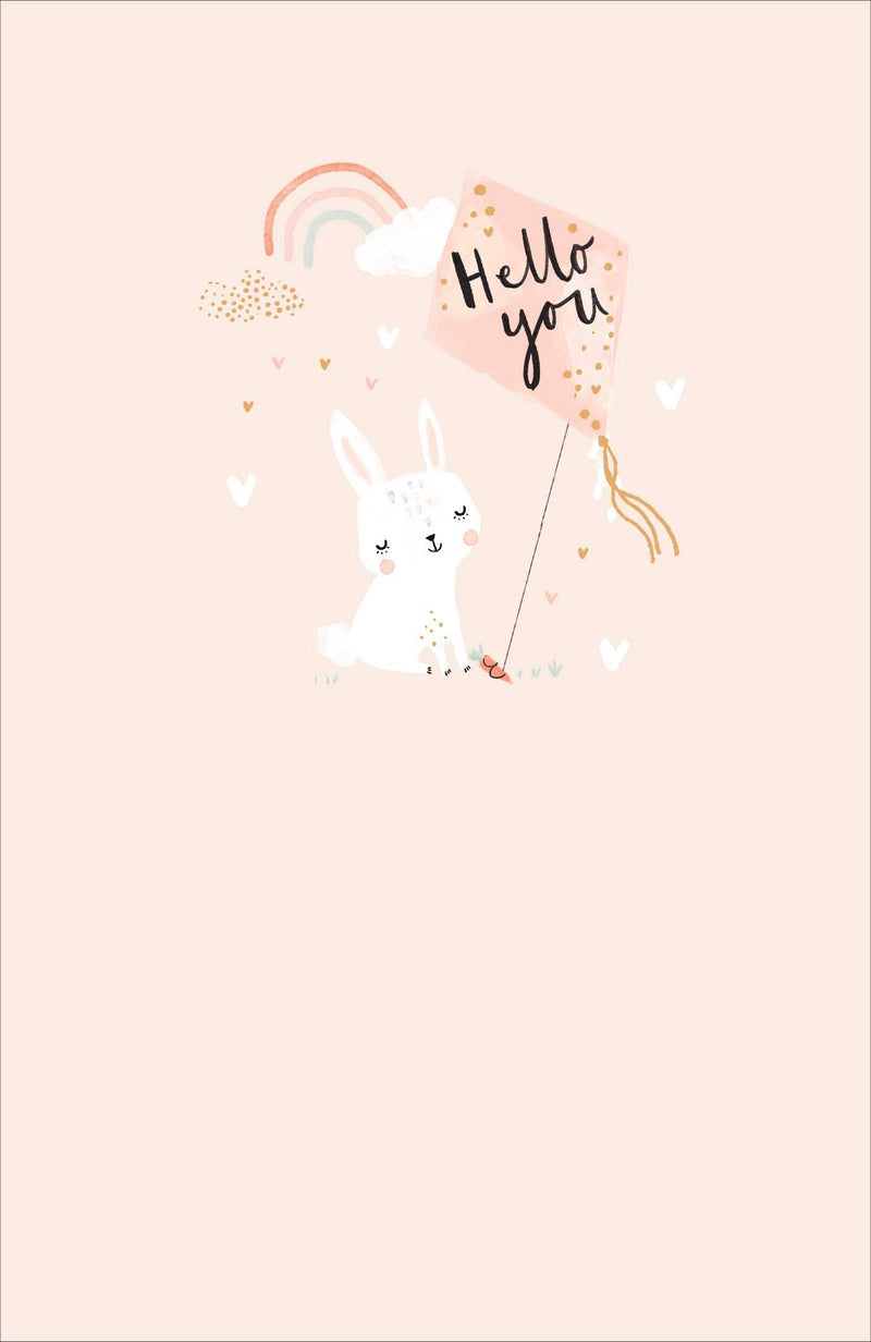 Carlton | New Baby Card | Conventional Design | With Envelope