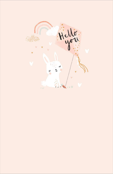 Carlton Birth Card for Congrats, Conv Design