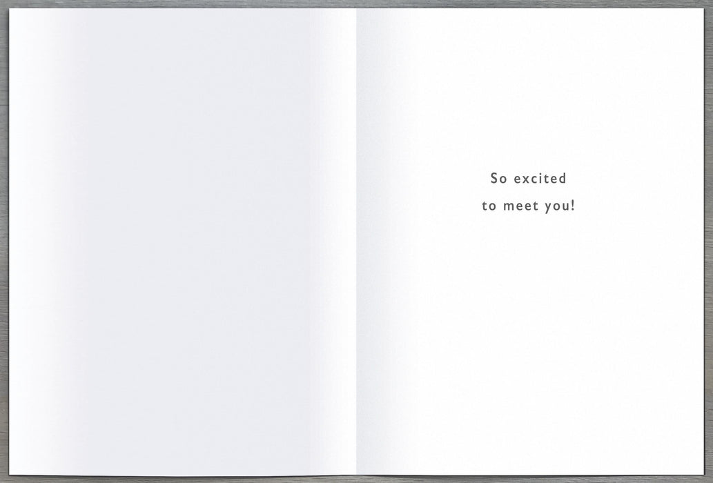 Kindred Birth Card for Congrats, Conv Design