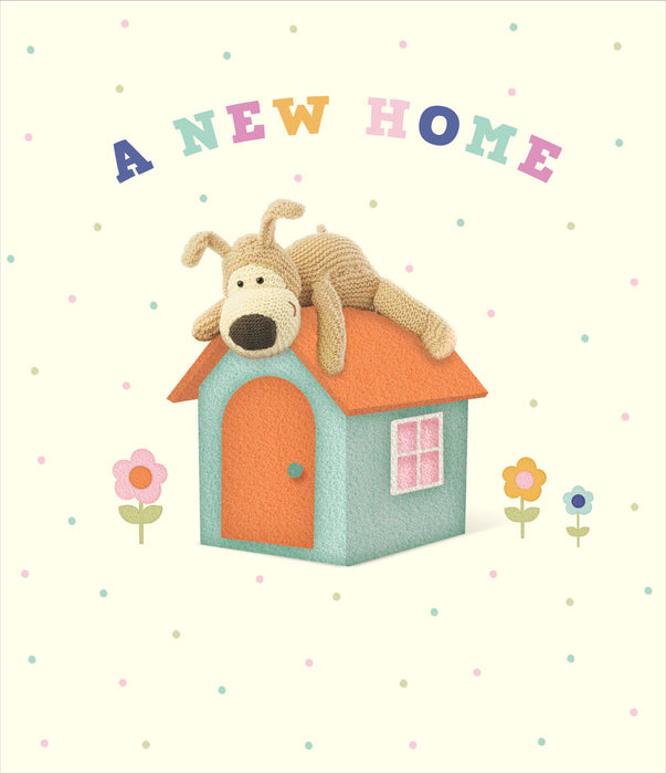 Boofle | Congrats New Home Cute | Card & Gift | With Envelope